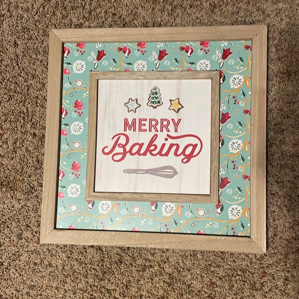 The Pioneer Woman baking framed wall decor New